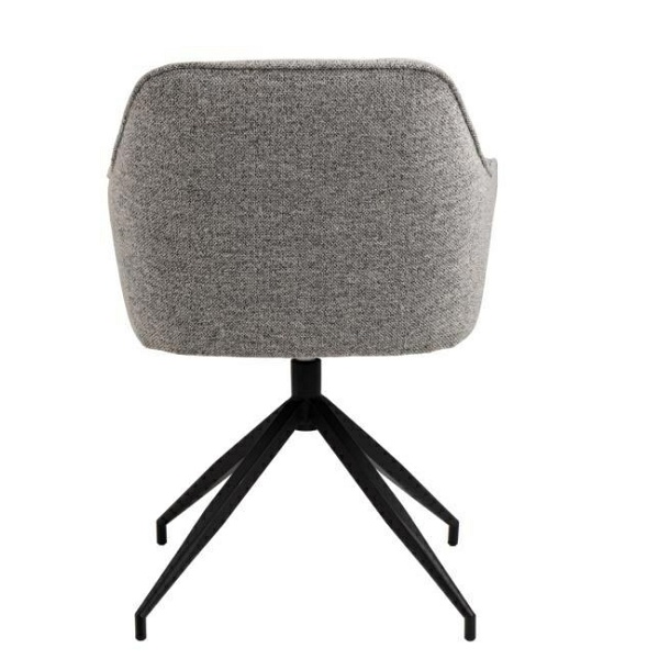 Krzesło Brooke obrotowe szare Monza - ACTONA